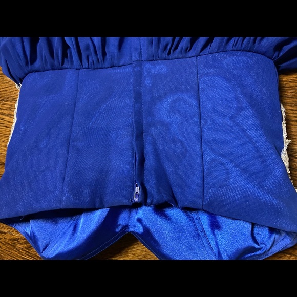 Blue Prom Dress - Picture 6 of 6
